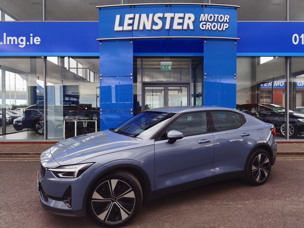 Image for 2022 Polestar 2 78KWH LONG RANGE SINGLE MOTOR **93.5% BATTERY HEALTH** - FINANCE AVAILABLE - CALL US TODAY ON 01 492 6566 OR 087-092 5525