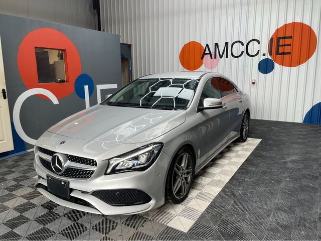 Image for 2017 Mercedes-Benz CLA Class MERCEDES CLA 180 AMG LINE AUTOMATIC / 17k KMs / REVERSE CAMERA , HEATED SEATS , ADAPTIVE CRUISE & MORE