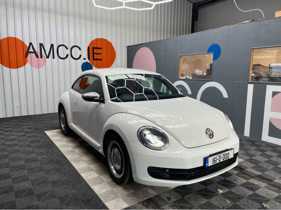 Image for 2016 Volkswagen Beetle 2016 VOLKSWAGEN BEETLE BASE 1.2 AUTOMATIC / REVERSE CAMERA AND MORE