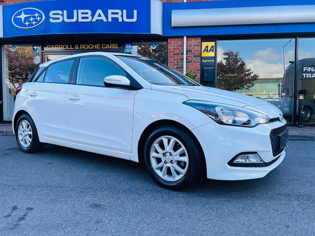 Image for 2018 Hyundai i20 SE- White with NCT 02-'28 - Top Trade-Ins & Finance Available - Fully Serviced with Assured Dealer Warranty -