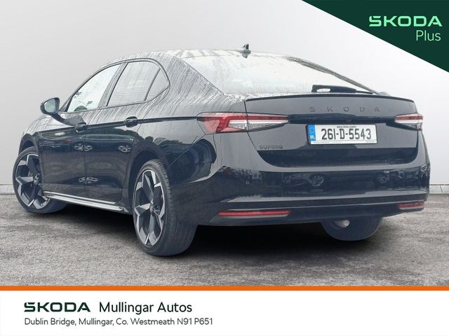 Image for 2026 Skoda Superb Sportline 2.0 TDI 150HP DSG