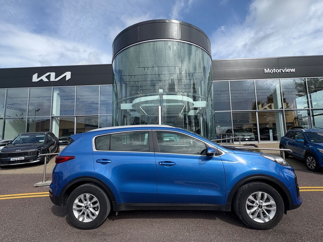 Image for 2020 Kia Sportage Premium spec 1.6d, 1 YEAR WARRANTY, Air Conditioning, Bluetooth, Touch Screen Infotainment System, Rear Parking Sensors, Alloy Wheels