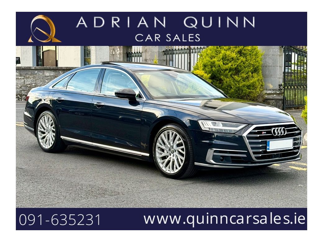 Image for 2018 Audi A8 50 TDi 286 BHP SE QUATTRO==HUGE SPEC==COST OVER €135K NEW==