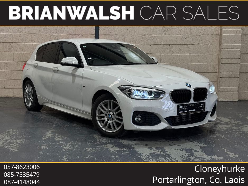 Image for 2018 BMW 1 Series 182 118d M Sport