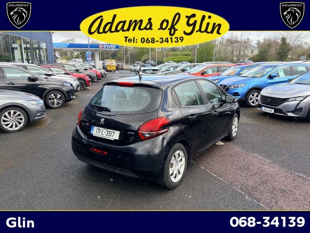 Image for 2017 Peugeot 208 ACCESS 1.2 68 4DR