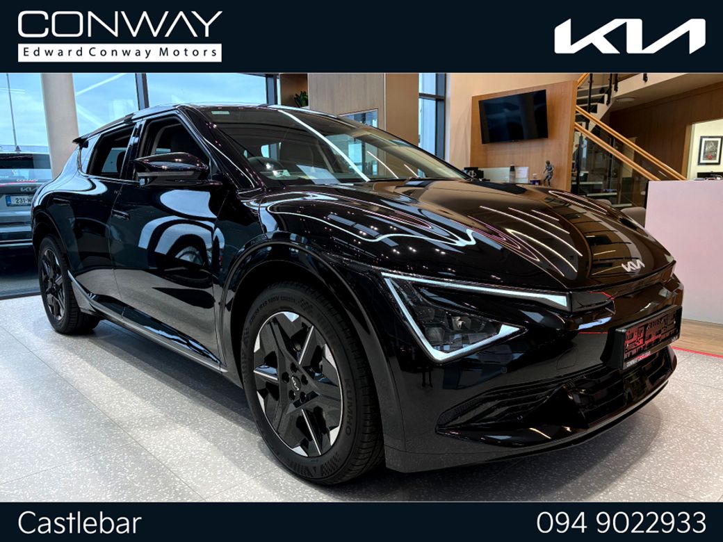 Image for 2026 Kia EV6 Black