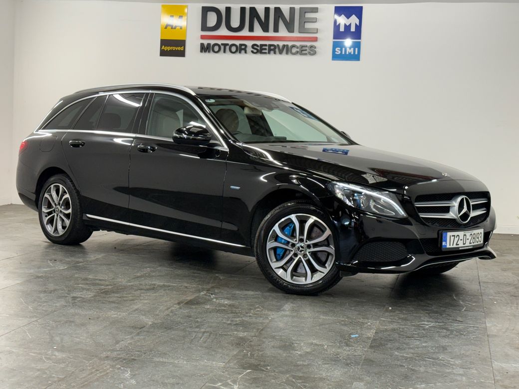 Image for 2017 Mercedes-Benz C Class **C SERIES **E SPORT ** 2 KEYS **MULTIPLE SERVICE HISTORY **MULTI FUNCTION STEERING WHEEL **MULTI FUNCTION CENTRE CONSOLE **CRUISE CONTROL **HEATED ELECTRIC SEATS **DUAL CLIMATE CONTROL **