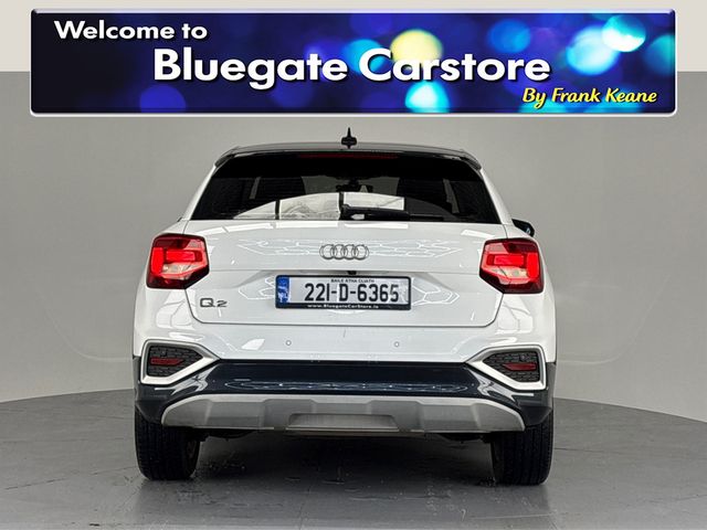Image for 2022 Audi Q2 30 TFSI 110HP**SEMI DIGITAL DASH**DIGITAL MEDIA DISPLAY**MULTIFUNCTIONAL STEERING WHEEL**FRONT HEATED SEATS**BLACK LEATHER INTERIOR**AIR CONDITIONING**REVERSE CAMERA**PARKING SENSORS**KEYLESS START**