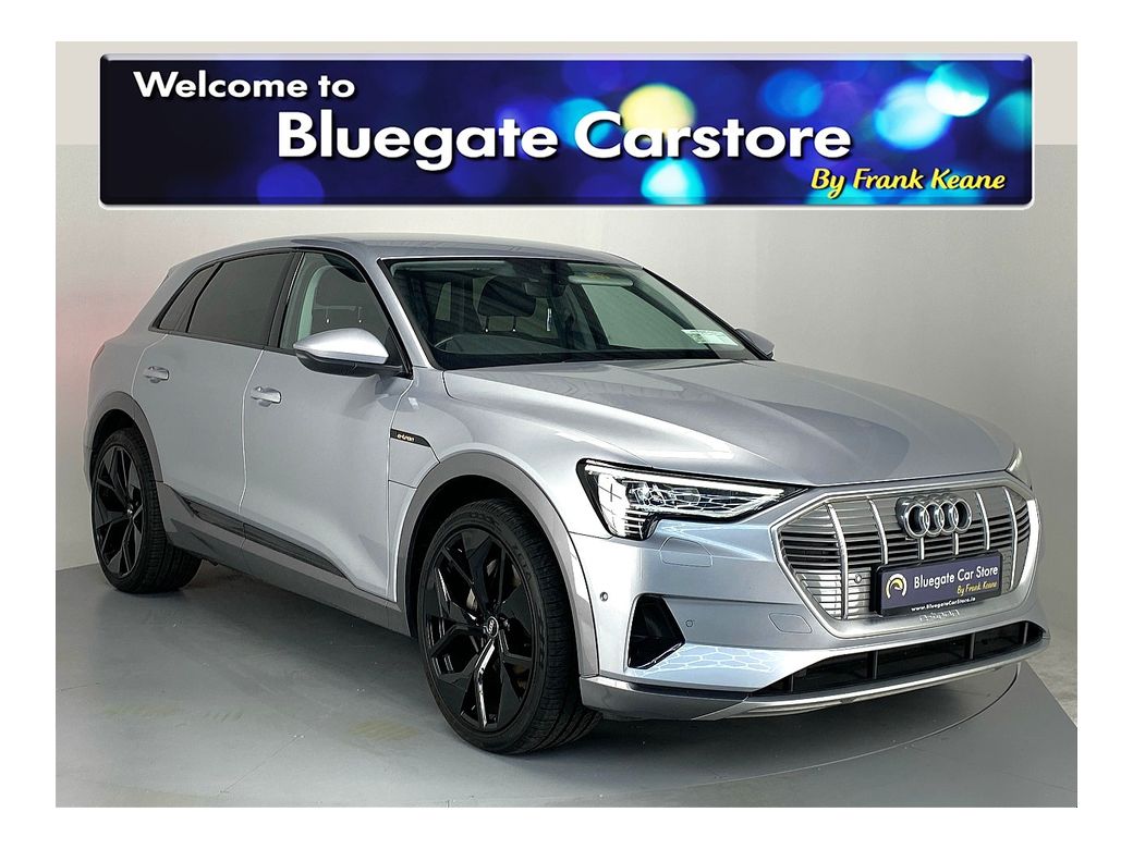 Image for 2021 Audi e-tron TECHNIK 50 QUATTRO**NEW 22" ALLOYS** BLACK LEATHER INTERIOR**FRONT HEATED SEATS**DIGITAL DASH**TOUCH SCREEN MEDIA DISPLAY**APPLE CARPLAY**REVERSE CAMERA**PARKING SENSORS**FINANCE AVAILABLE**