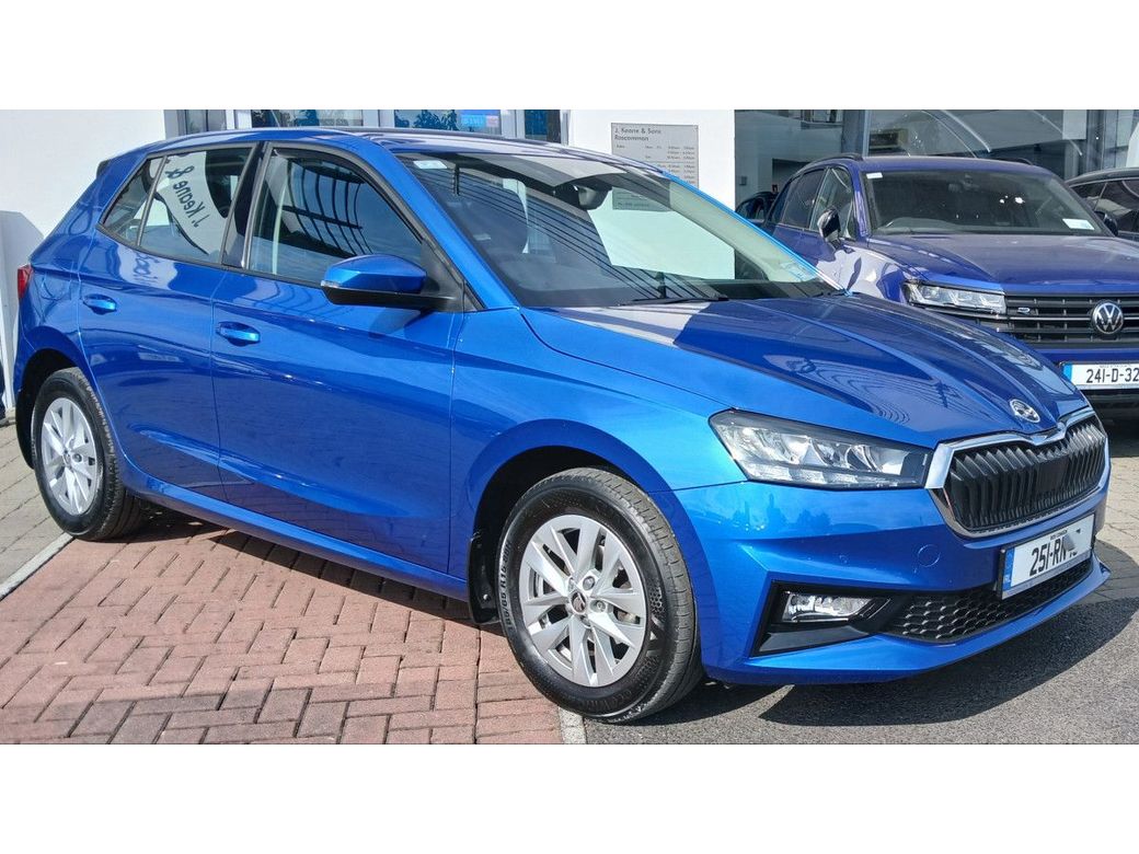 Image for 2025 Skoda Fabia SELECTION 1.0MPI 80HP **REAR VIEW CAMERA, APP CONNECT, BLUETOOTH**