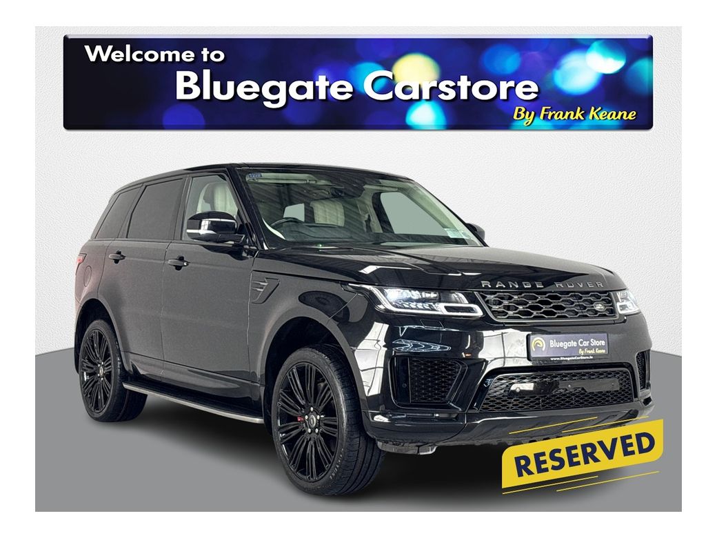 Image for 2021 Land Rover Range Rover Sport PHEV 404PS HSE**PANORAMIC SUNROOF**NEW 22"ALLOYS**MERIDIAN SOUND SYSTEM**CREAM LEATHER INTERIOR**FRONT HEATED SEATS**REVERSE CAMERA**APPLE CARPLAY**ELECTRIC TAILGATE**FINANCE AVAILABLE**