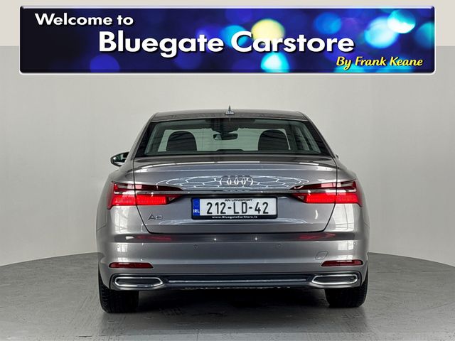 Image for 2021 Audi A6 LIMOUSINE 40 TDI 204BHP S-TRONIC**HEATED LEATHER SEATS**SEMI DIGITAL DASH**TOUCHSCREEN BLUETOOTH MEDIA DISPLAY**TOUCHSCREEN DUAL CLIMATE CONTROL**REVERSE CAMERA**PARKING SENSORS**ELECTRIC TAILAGATE**