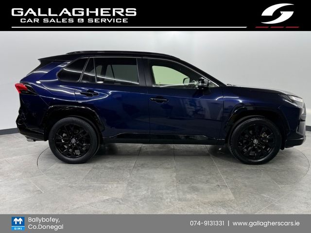 Image for 2022 Toyota Rav4 (222) DYNAMICS HEV CVT VVT-I