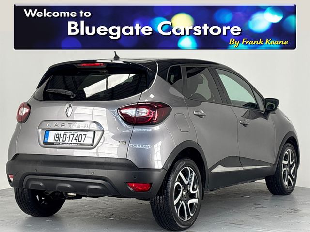 Image for 2019 Renault Captur ICONIC DCI**TOUCH SCREEEN BLUETOOTH MEDIA**PARKING SENSORS**NAVIAGTION**MULTIFUNCTIONAL STEERING WHEEL**CRUISE CONTROL**ECO DRIVE MODE**AIR CONDITIONING**ISOFIX**FINANCE AVAILABLE**