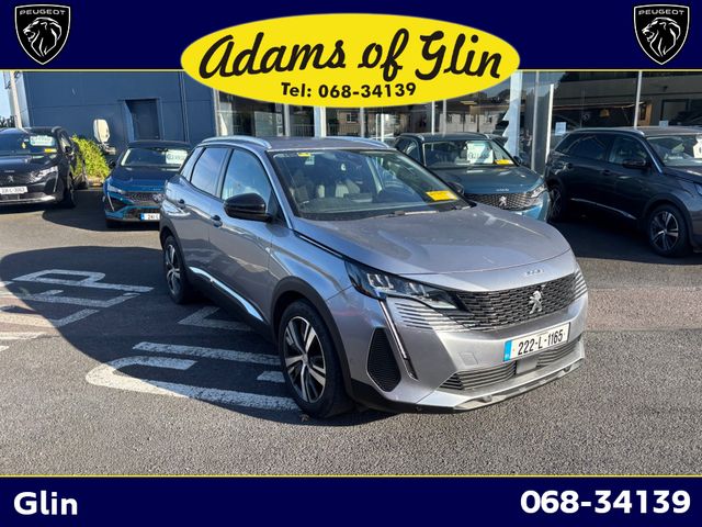 Image for 2022 Peugeot 3008 FL ALLURE 1.5 BLUE HDI 13 130 6.2
