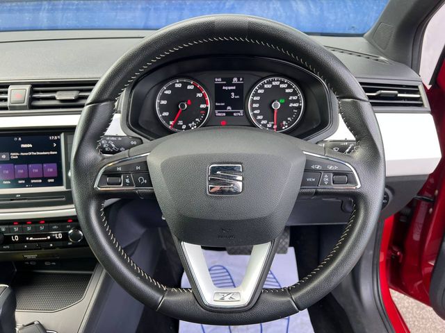 Image for 2021 SEAT Ibiza 1.0 TSI XCELLENCE AUTO // 16" DIAMOND CUT ALLOYS // MULTIMEDIA DISPLAY // APPLE CARPLAY/ANDROID AUTO