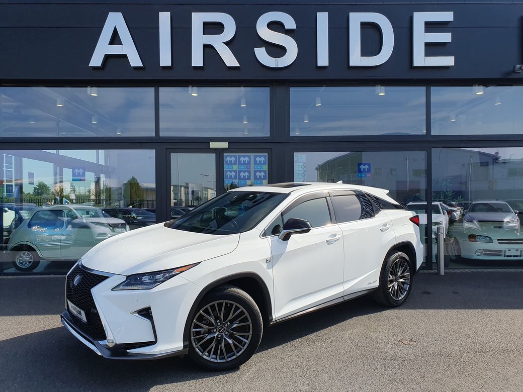 Image for 2017 Lexus RX450h F-SPORT 3.5 HYBRID