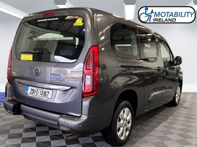 Image for 2020 Opel Combo Wheelchair Accessible