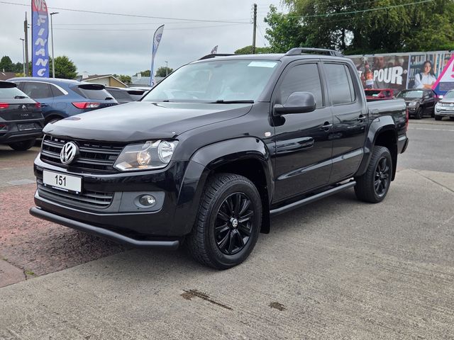 Image for 2015 Volkswagen Amarok DC TDI TRENDLINE 4MOTION