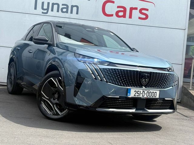 Image for 2025 Peugeot 3008 GT Line 73kwh Auto (210bhp) Tinted Glass, 20" Alloys, Camera, CarPlay, 1/2 Leather - First Registered January 2025 - Trade in Price €34, 999