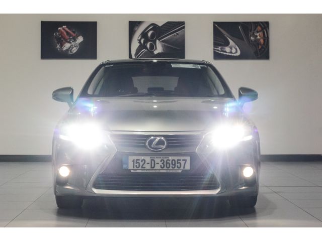 Image for 2015 Lexus CT 200h 1.8 Advance Plus CVT 136HP 