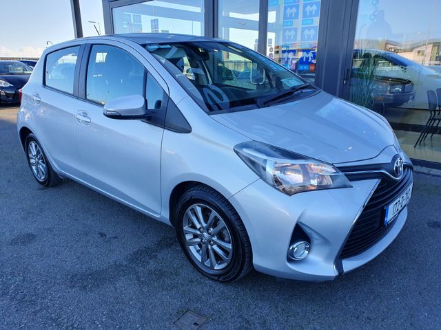 Image for 2017 Toyota Yaris 1.0 Luna 4DR