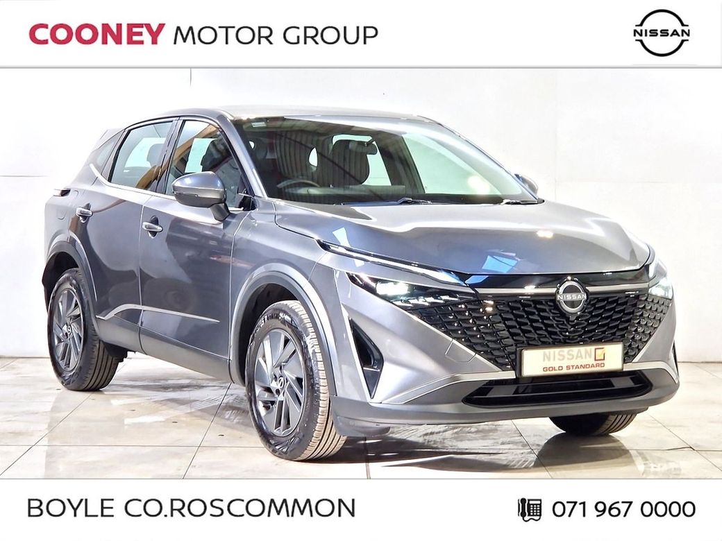 Image for 2026 Nissan Qashqai 1.3 PET MILD HYBRID SV