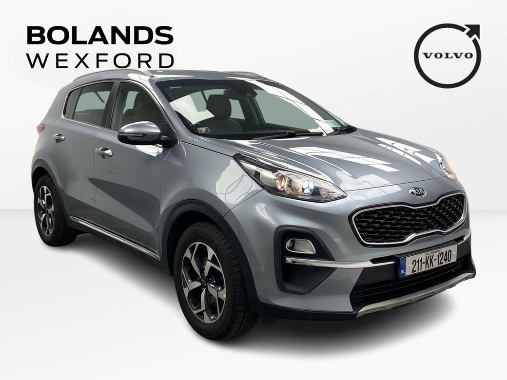 Image for 2021 Kia Sportage 1.6 CRDI MILD HYBRID K3
