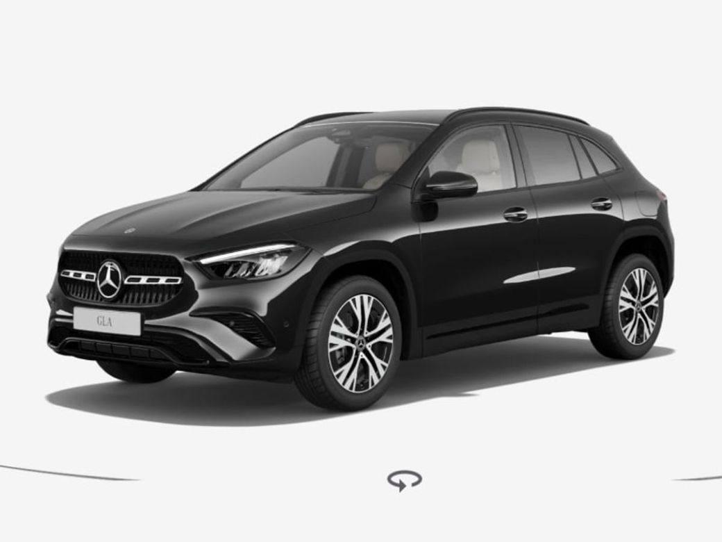 Image for 2026 Mercedes-Benz GLA Class 180d Progressive Night Pack Auto