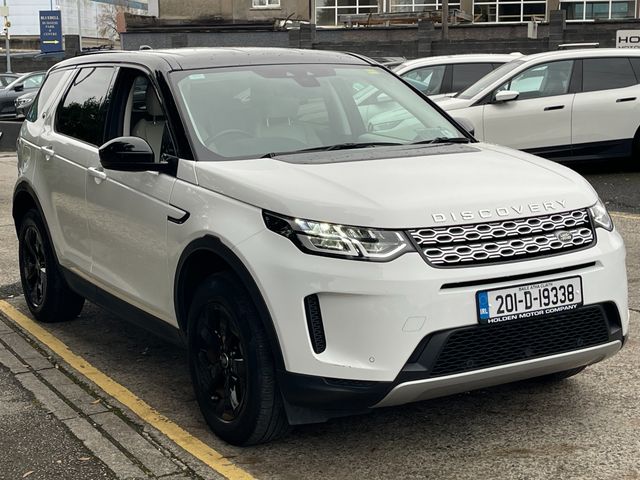 Image for 2020 Land Rover Discovery Sport MY20 Sport 2.0 D4E S 5DR AUT