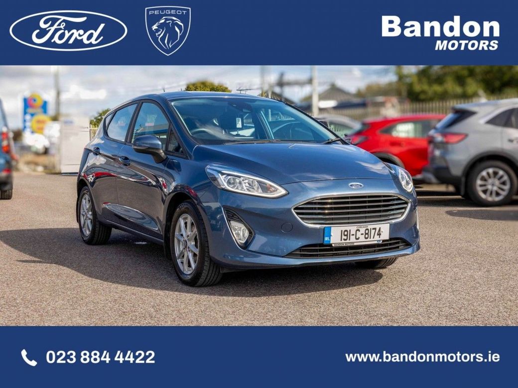 Image for 2019 Ford Fiesta 2019 Ford Fiesta Blue 1.1L 85 PS Titanium