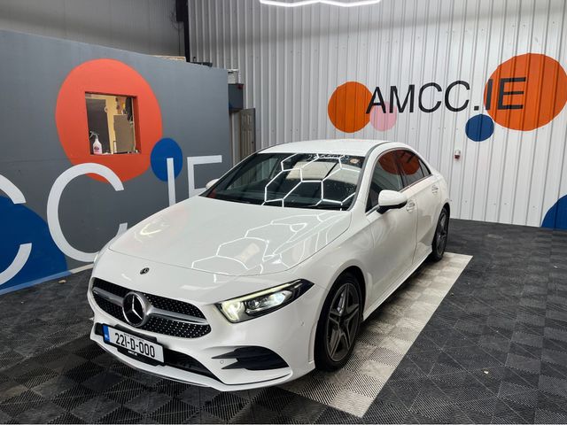 Image for 2022 Mercedes-Benz A Class €33950! 2022 MERCEDES-BENZ A CLASS AUTOMATIC A220D SALOON AMG LINE 2.0 AUTOMATIC / CRUISE CONTROL / HEATED SEATS / PADDLE SHIFTERS / 360° PARKING CAMERA 