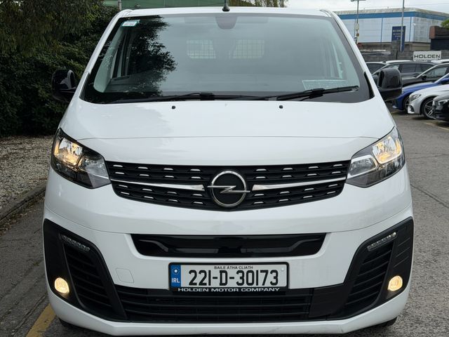 Image for 2022 Opel Vivaro 50 KWH BATTERY. PARKING SENSORS
