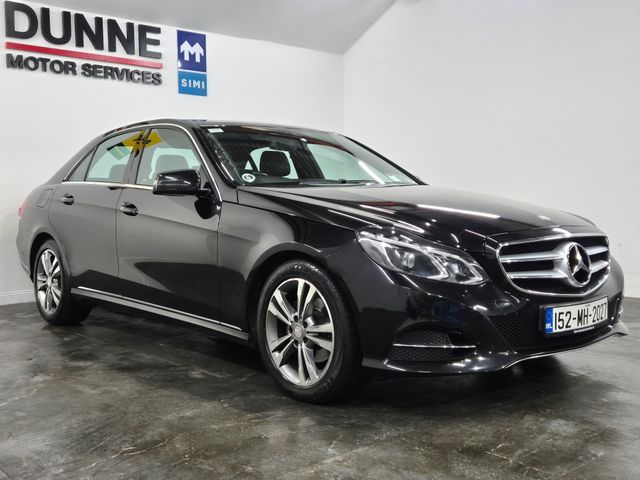 Image for 2015 Mercedes-Benz E Class **STUNNING E 220**BLUETEC**SE MODEL**AUTOMATIC**DIAMOND CUT ALLOYS**ELECTRIC SEATS**HEATED SEATS**DIGITAL DUALZONE CLIMATE**SAT NAV**MUITIFUNCTON STEERING WHEEL**