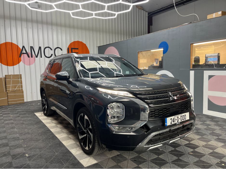 Image for 2024 Mitsubishi Outlander €44950! 2024 MITSUBISHI OUTLANDER P 4WD PHEV 2.4 AUTOMATIC / CRUISE CONTROL / 360° CAMERA / ELECTRIC MEMORY & HEATED SEATS / PADDLE SHIFTERS / PANORAMIC SUNROOF / 7 SEATS OPTION / HEATE STEERING WH