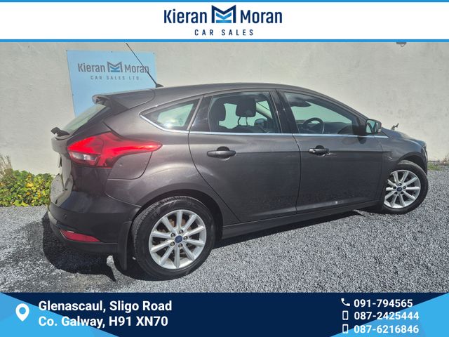 Image for 2016 Ford Focus TITANIUM
