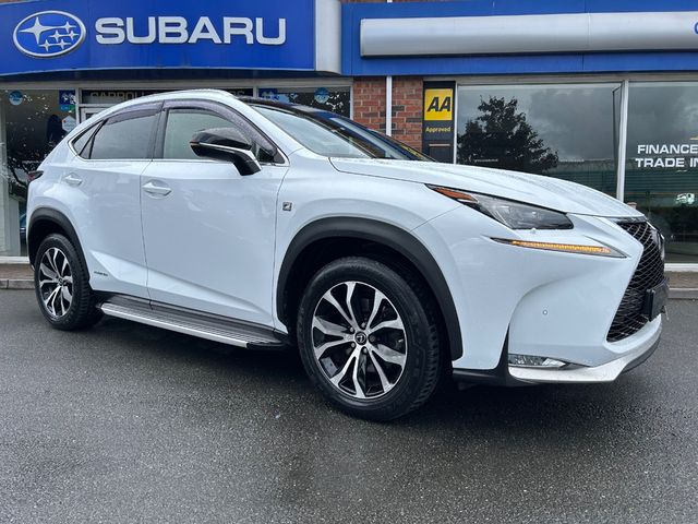 Image for 2016 Lexus NX NX 300H 2.5 F-SPORT ** Sorry Deposit Taken ** Hybrid-AWD | Luxury SUV | NCT '27 | Top Trade-in Allowances | Assured Dealer Warranty |