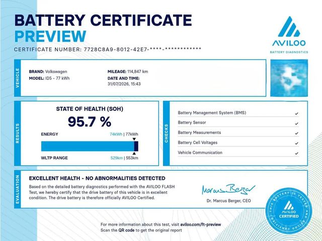 Image for 2023 Volkswagen ID.5 Business 77KWH BATTERY.2 KEYS