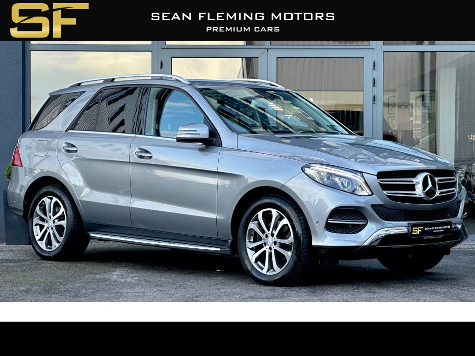 Image for 2017 Mercedes-Benz GLE Class 250 D 4MATIC AUTO