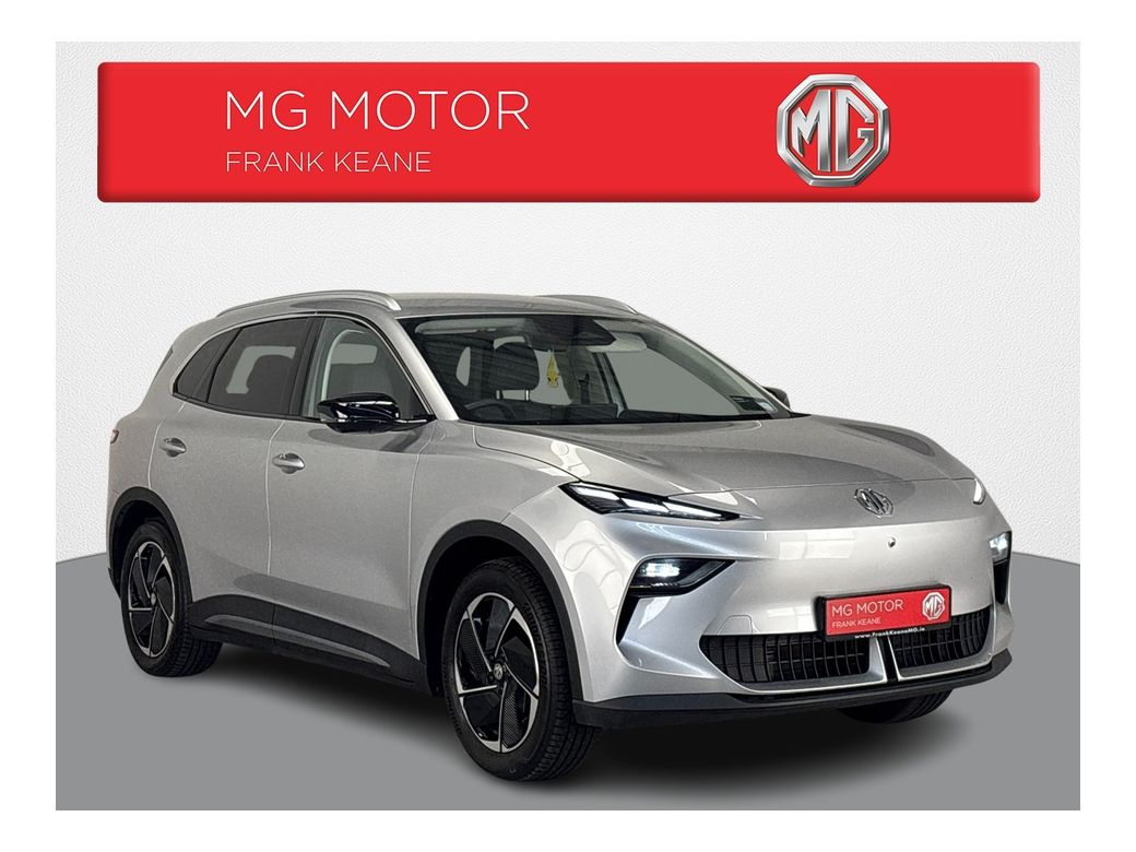 Image for 2025 MG MGS5 E EXCLUSIVE 231PS 5DR AUTO**HEATED MULTIFUNCTIONAL STEERING WHEEL**FRONT HEATED SEATS**360 CAMERA**ELECTRIC TAILGATE**APPLE CARPLAY/ANDROID AUTO**TOUCH SCREEN MEDIA DISPLAY**KEYLESS START**