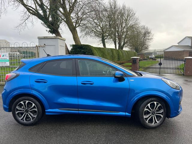 Image for 2024 Ford Puma St-line 5D 1.0T 125 Mhev M6 FW