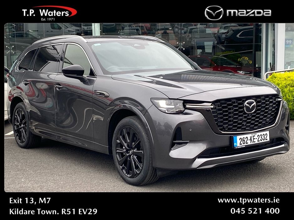 Image for 2026 Mazda CX-80 HOMURA PLUS - PHEV - 6 YEAR MAZDA WARRANTY