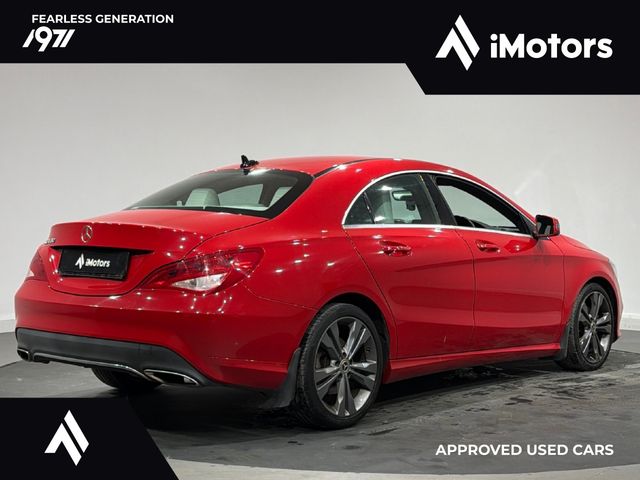 Image for 2019 Mercedes-Benz CLA Class 4DR