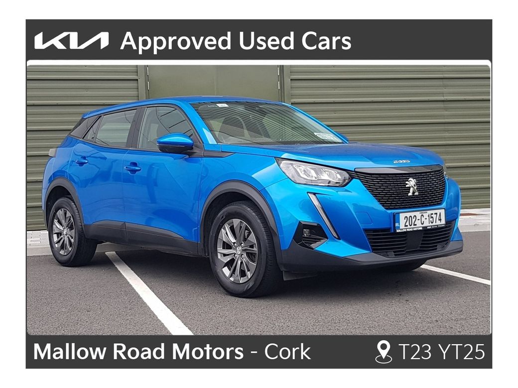 Image for 2020 Peugeot 2008 ACTIVE 1.2 100 4DR