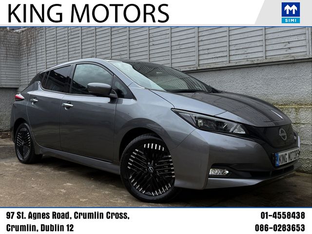 Image for 2024 Nissan Leaf N-CONNECTA / APPLE & ANDROID AUTO / NAV / RADAR CRUISE / PARK SENSORS / BALANCE OF 8 YEAR NISSAN BATTERY WARRANTY / *FINANCE PACKAGES AVAILABLE*