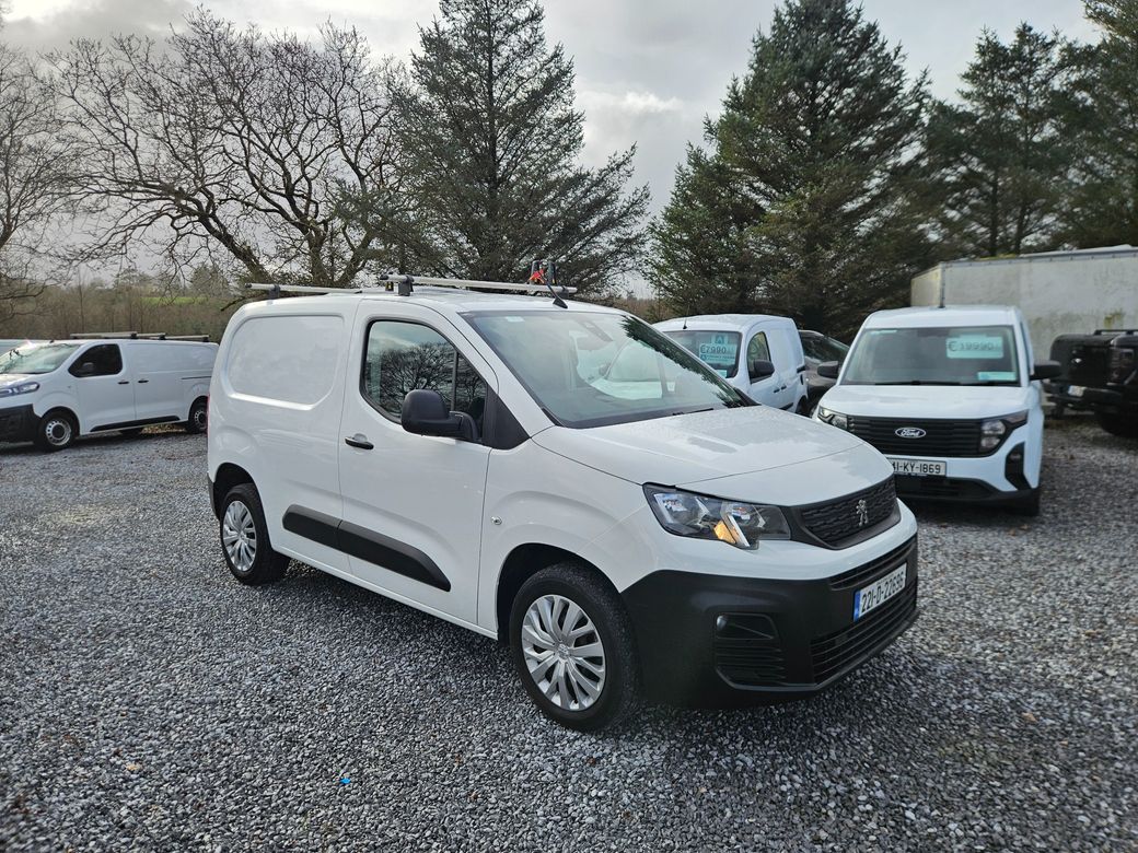 Image for 2022 Peugeot Partner Professional Plus 1.5 Blue HDI