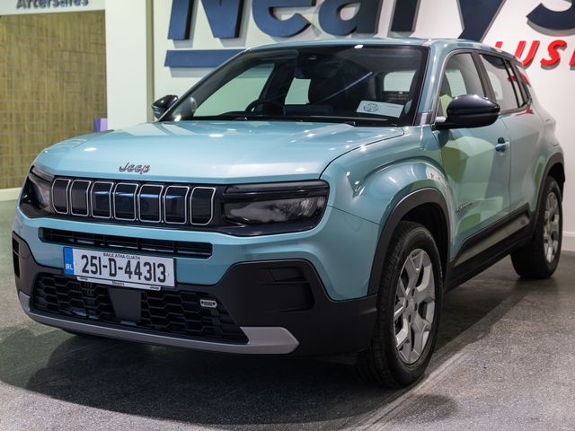 Image for 2025 Jeep Avenger 1.2 100HP MT Altitude