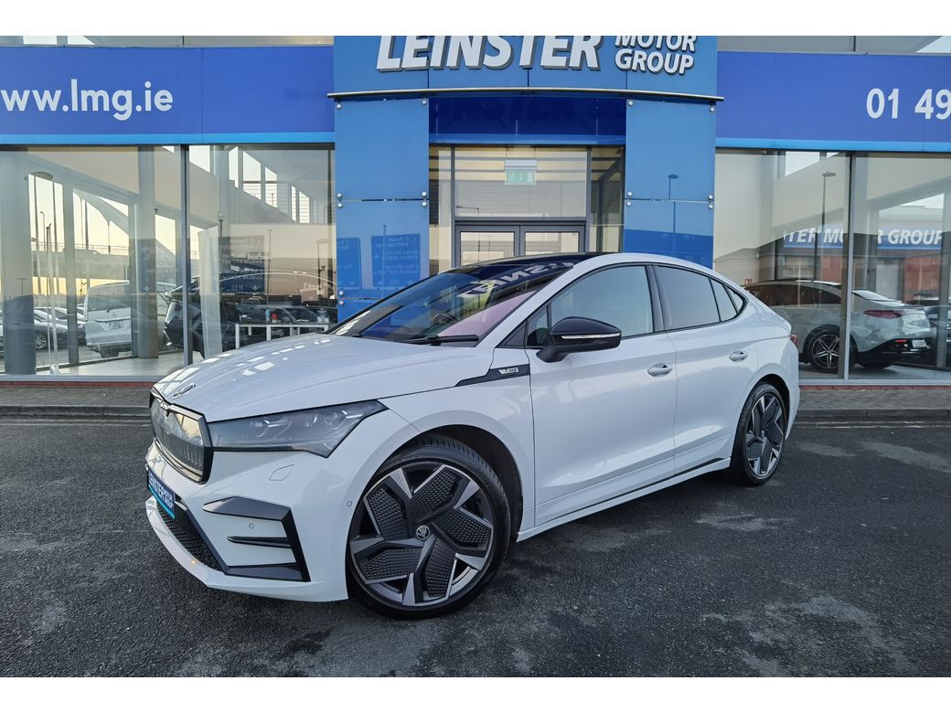 Image for 2022 Skoda Enyaq 82KWH VRS COUPE 4X4 **MASSIVE SPEC** - FINANCE AVAILABLE - CALL US TODAY ON 01 492 6566 OR 087-092 5525