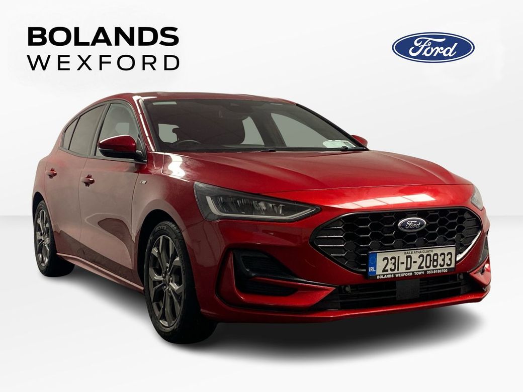 Image for 2023 Ford Focus ST-Line 1.0 125HP Manual