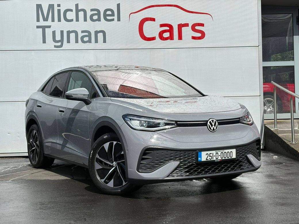 Image for 2025 Volkswagen ID.5 Match Pro 77kwh, 19" Alloys, CarPlay, Camera, Climate Control - First Registered in May 2025 - Trade in Price €35, 999
